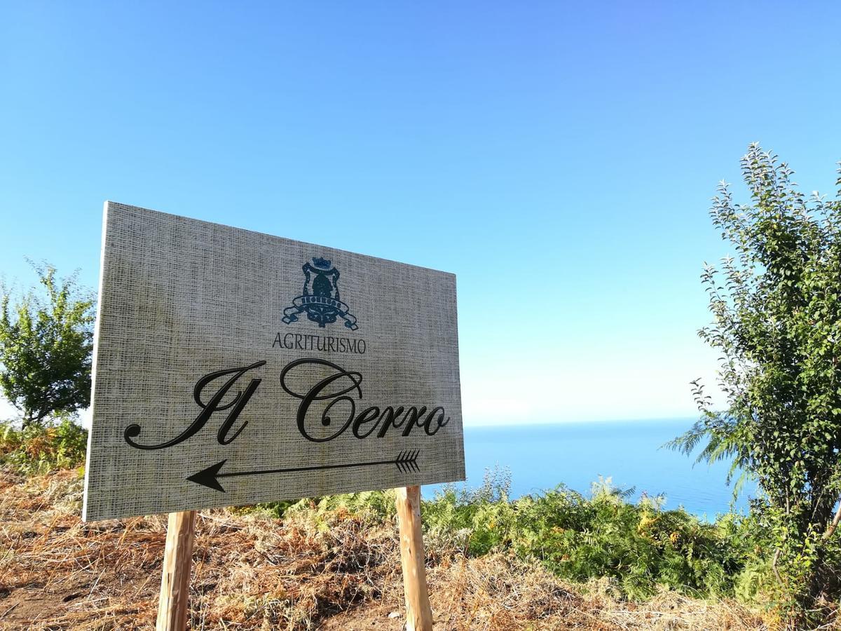 Il Cerro Agriturismo Zagarese Fuscaldo Exterior foto