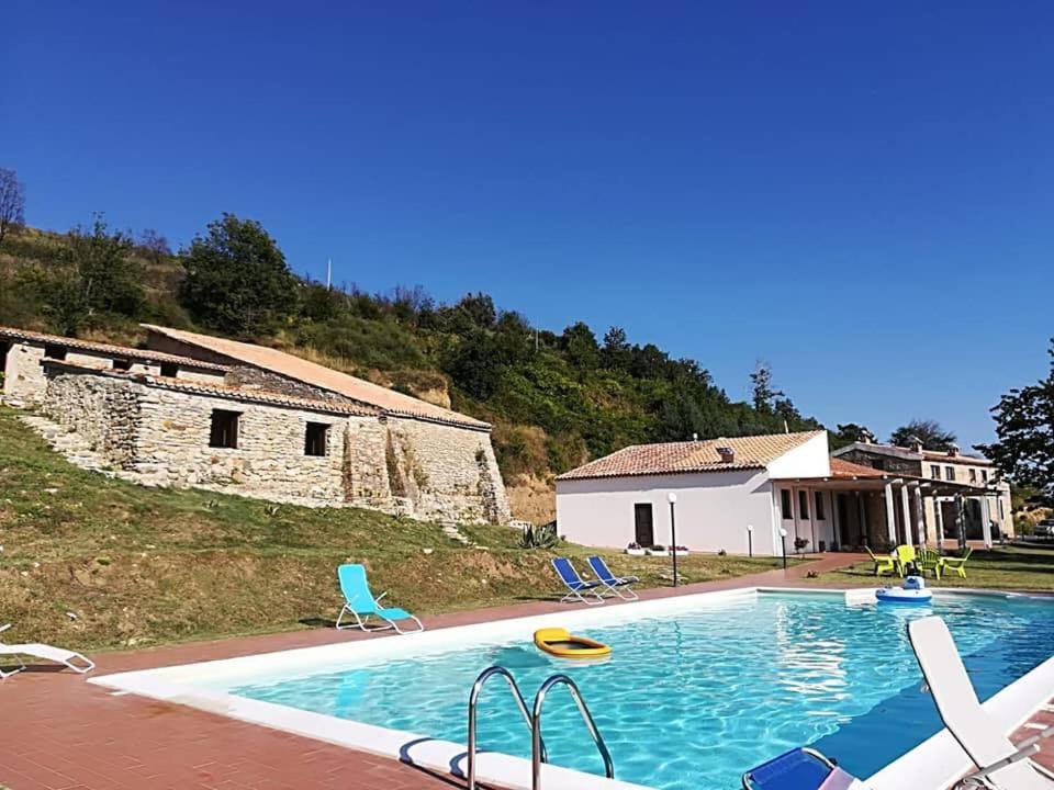 Il Cerro Agriturismo Zagarese Fuscaldo Exterior foto