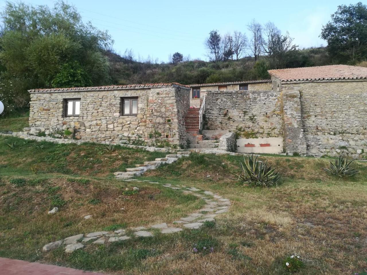 Il Cerro Agriturismo Zagarese Fuscaldo Exterior foto